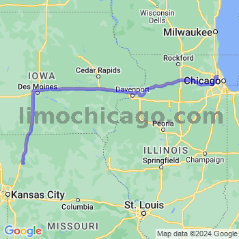 Limousine service to O'Hare airport (ORD)