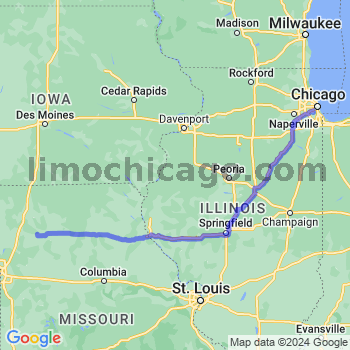 Limousine service to Midway airport (MDW)