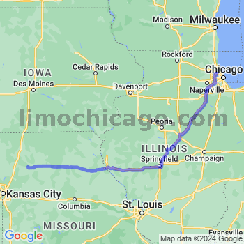 Limousine service to O'Hare airport (ORD)