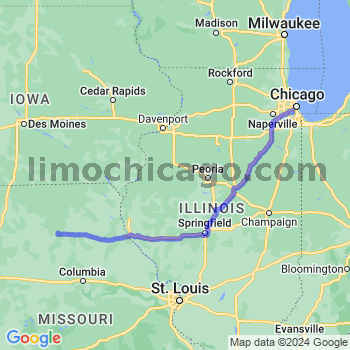 Limousine service to Midway airport (MDW)