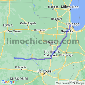 Limousine service to O'Hare airport (ORD)