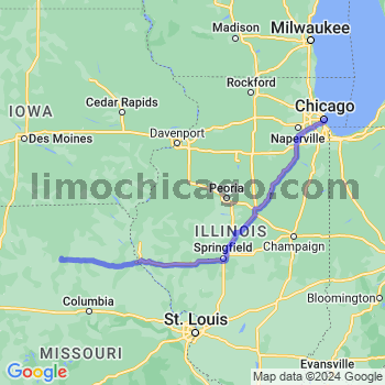 Limousine service to Chicago Loop