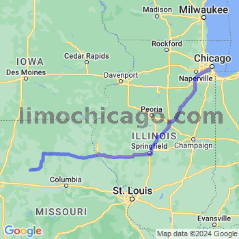 Limousine service to Midway airport (MDW)