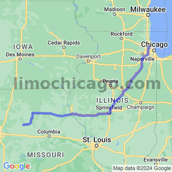 Limousine service to O'Hare airport (ORD)