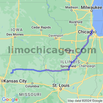 Limousine service to O'Hare airport (ORD)