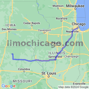 Limousine service to Midway airport (MDW)
