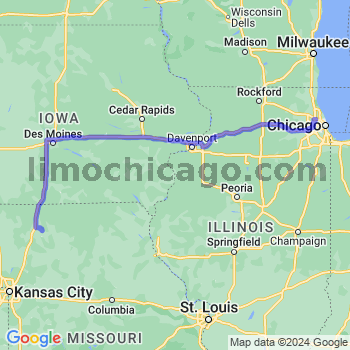 Limousine service to O'Hare airport (ORD)