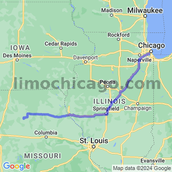 Limousine service to Midway airport (MDW)
