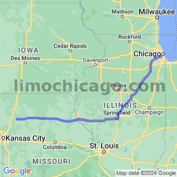 Limousine service to Midway airport (MDW)