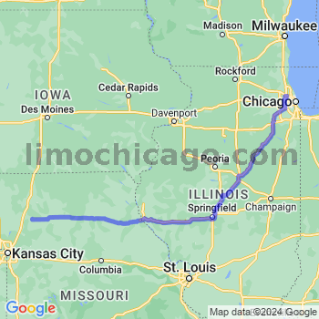 Limousine service to O'Hare airport (ORD)