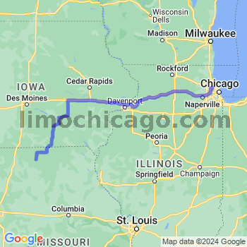 Limousine service to O'Hare airport (ORD)