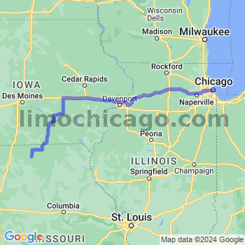 Limousine service to Chicago Loop