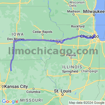 Limousine service to O'Hare airport (ORD)
