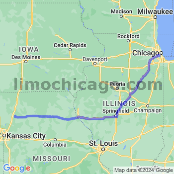 Limousine service to Midway airport (MDW)