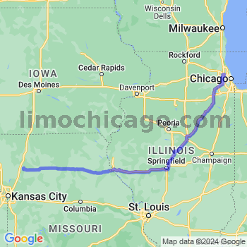 Limousine service to O'Hare airport (ORD)