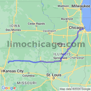 Limousine service to Midway airport (MDW)