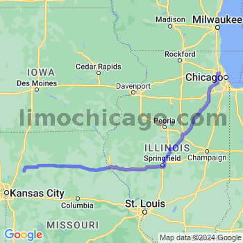Limousine service to O'Hare airport (ORD)