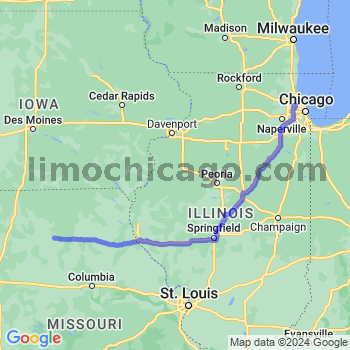 Limousine service to O'Hare airport (ORD)