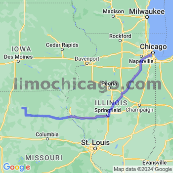 Limousine service to Midway airport (MDW)