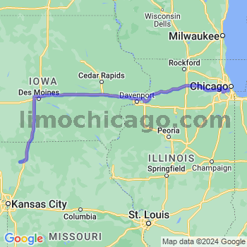 Limousine service to Midway airport (MDW)