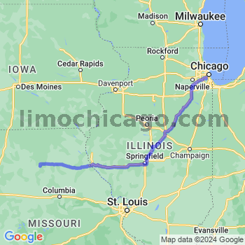Limousine service to Midway airport (MDW)