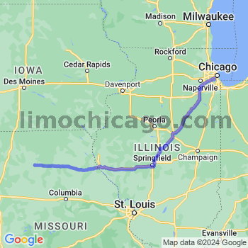 Limousine service to Midway airport (MDW)