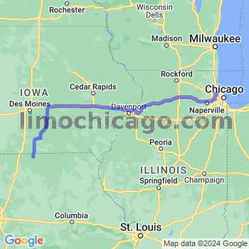 Limousine service to O'Hare airport (ORD)