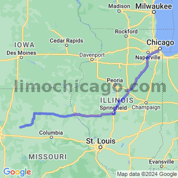 Limousine service to Midway airport (MDW)