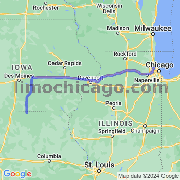 Limousine service to O'Hare airport (ORD)