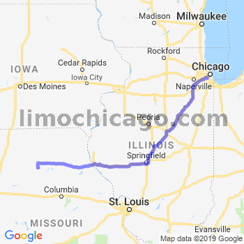 Limousine service to Midway airport (MDW)