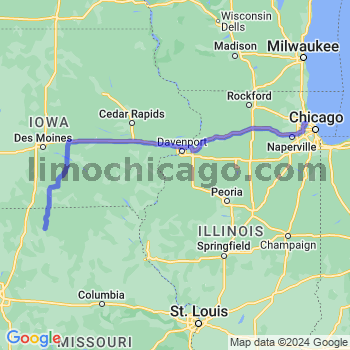 Limousine service to O'Hare airport (ORD)