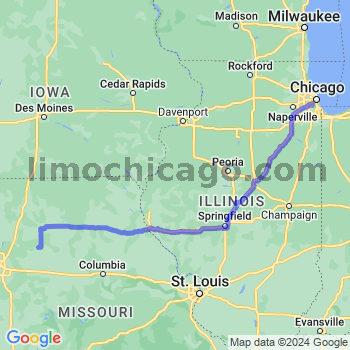 Limousine service to Midway airport (MDW)