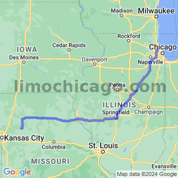 Limousine service to O'Hare airport (ORD)