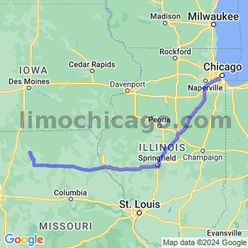 Limousine service to Midway airport (MDW)