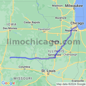 Limousine service to Midway airport (MDW)