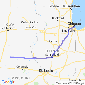 Limousine service to Chicago Loop