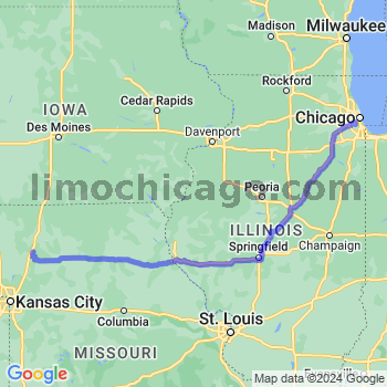 Limousine service to Midway airport (MDW)