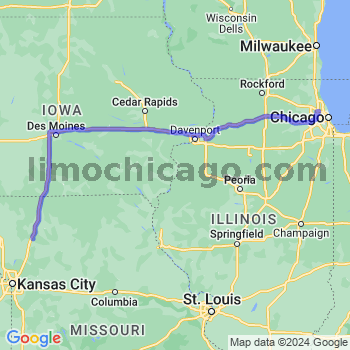 Limousine service to O'Hare airport (ORD)