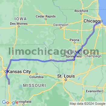 Limousine service to Midway airport (MDW)