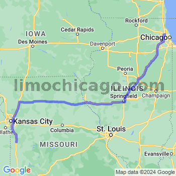 Limousine service to O'Hare airport (ORD)