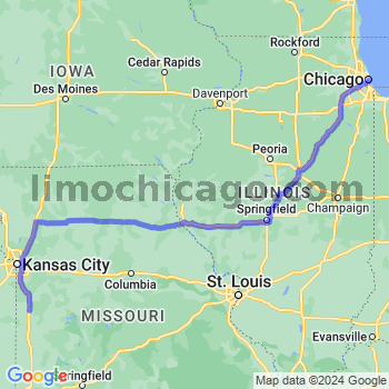 Limousine service to Chicago Loop