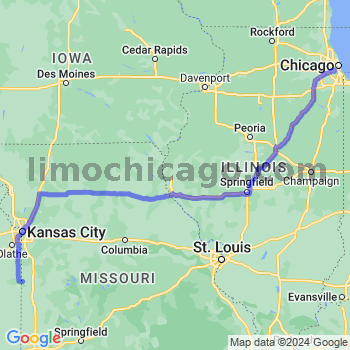Limousine service to Midway airport (MDW)