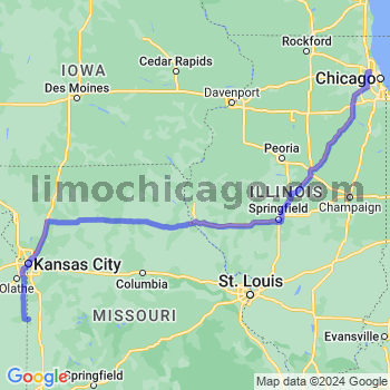 Limousine service to O'Hare airport (ORD)