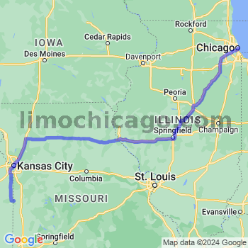Limousine service to Chicago Loop