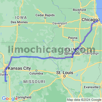 Limousine service to Midway airport (MDW)