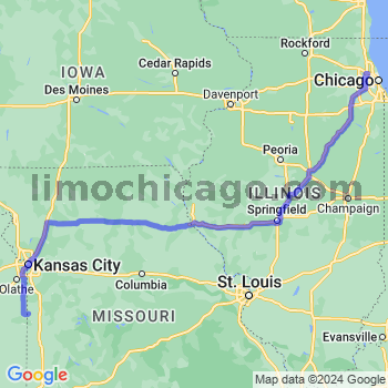 Limousine service to O'Hare airport (ORD)