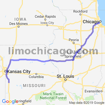 Limousine service to Midway airport (MDW)