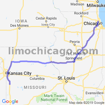 Limousine service to O'Hare airport (ORD)