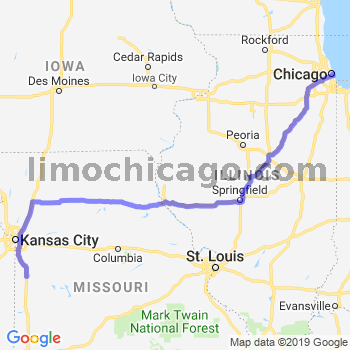 Limousine service to Chicago Loop
