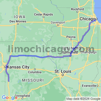 Limousine service to Midway airport (MDW)